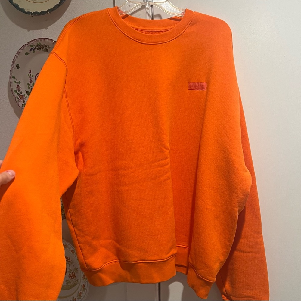 Set Active Classic Sweatshirt - Heat Orange - Picture 8 of 10